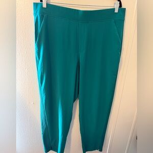 Athleta Vibrant Teal Pants